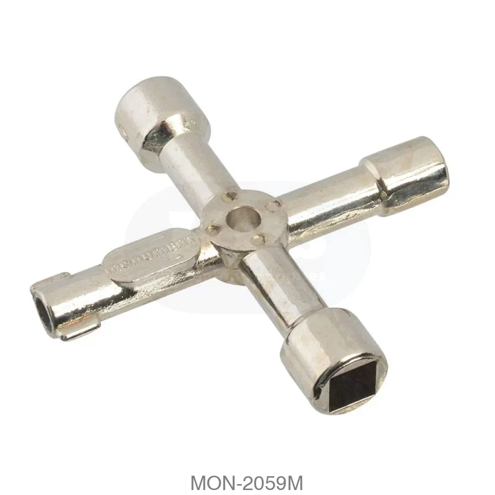Multi-Purpose 4-Way Key Tools & Equipment