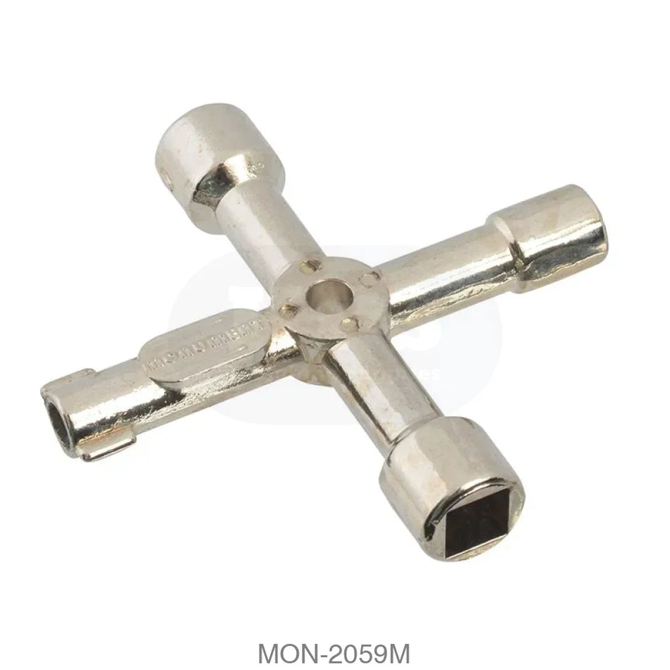 Multi-Purpose 4-Way Key Tools & Equipment