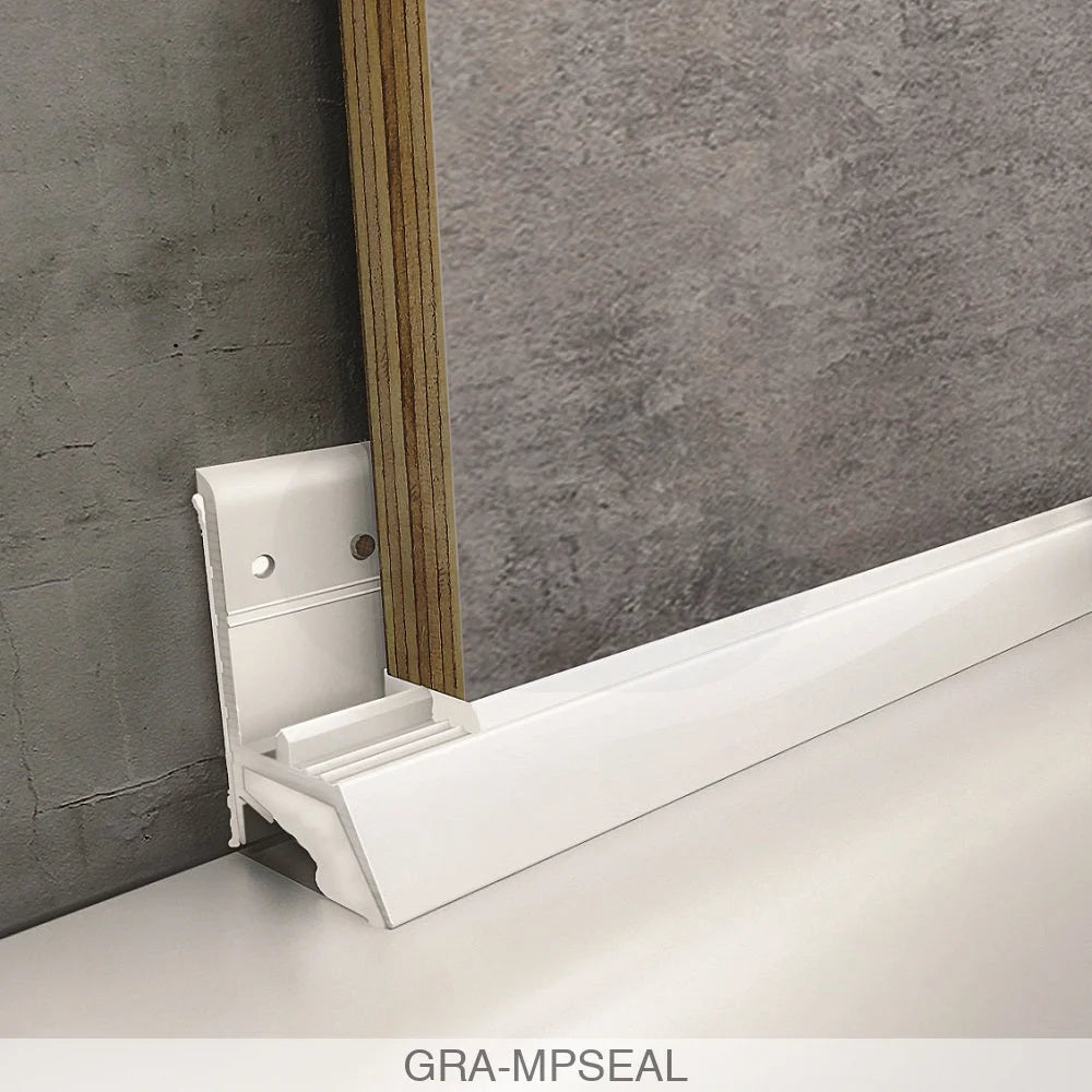 Multipanel Bath & Shower Tray Seal Kit - White - 2 x 1850mm Long + Accessories Accessories