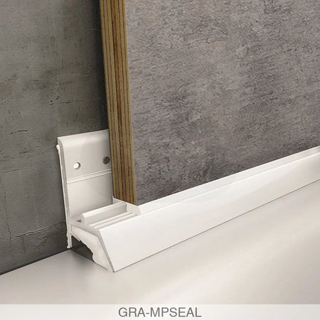 Multipanel Bath & Shower Tray Seal Kit - White - 2 x 1850mm Long + Accessories Accessories