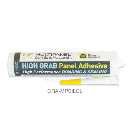 MULTIPANEL Silicone Sealant - 310ml - Clear Accessories