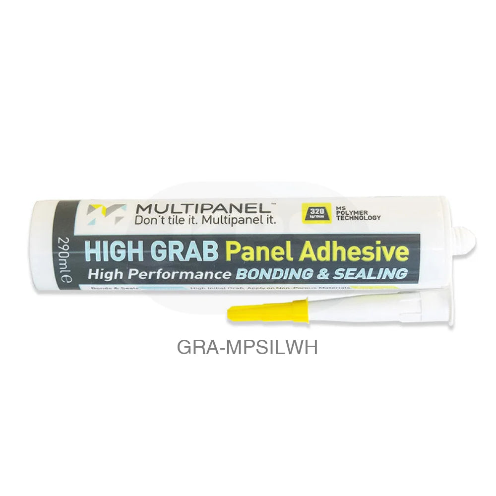 MULTIPANEL Silicone Sealant - 310ml - White Accessories