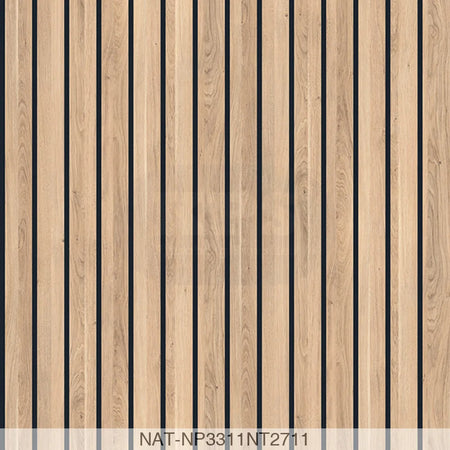 Naturepanel - Bleached Cuneo Oak (3311) - Hydro-Lock T&G - 2400 x 598 x 11mm - FSC Mix 70% Wall Panels