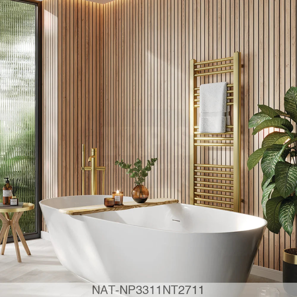 Naturepanel - Bleached Cuneo Oak (3311) - Hydro-Lock T&G - 2400 x 598 x 11mm - FSC Mix 70% Wall Panels