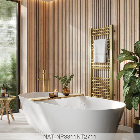 Naturepanel - Bleached Cuneo Oak (3311) - Hydro-Lock T&G - 2400 x 598 x 11mm - FSC Mix 70% Wall Panels