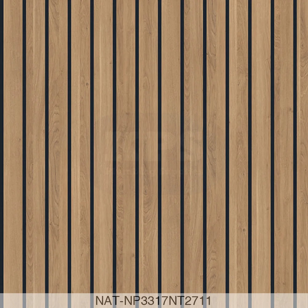Naturepanel - Brown Cuneo Oak (3317) - Hydro-Lock T&G - 2400 x 598 x 11mm - FSC Mix 70% Wall Panels