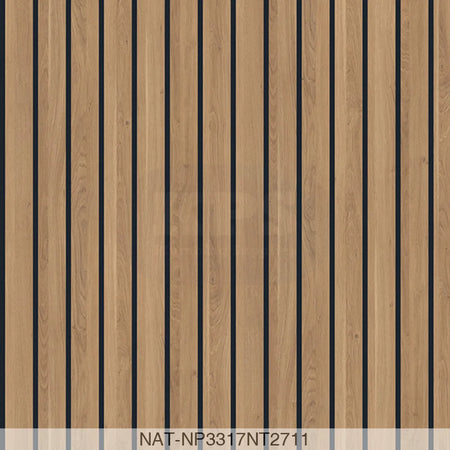 Naturepanel - Brown Cuneo Oak (3317) - Hydro-Lock T&G - 2400 x 598 x 11mm - FSC Mix 70% Wall Panels