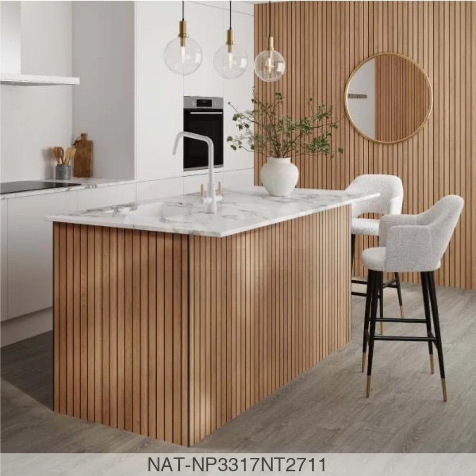 Naturepanel - Brown Cuneo Oak (3317) - Hydro-Lock T&G - 2400 x 598 x 11mm - FSC Mix 70% Wall Panels