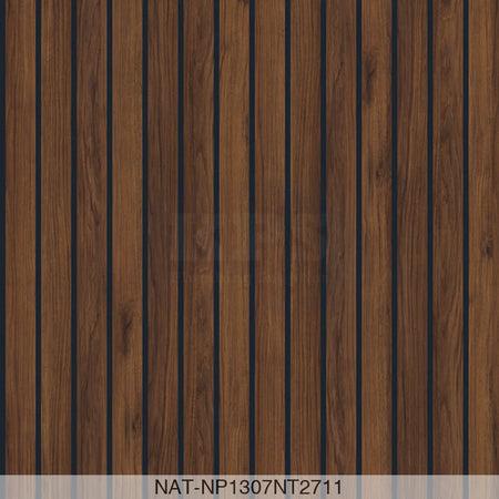 Naturepanel - Brown Warmia Walnut (1307) - Hydro-Lock T&G - 2400 x 598 x 11mm - FSC Mix 70% Wall Panels
