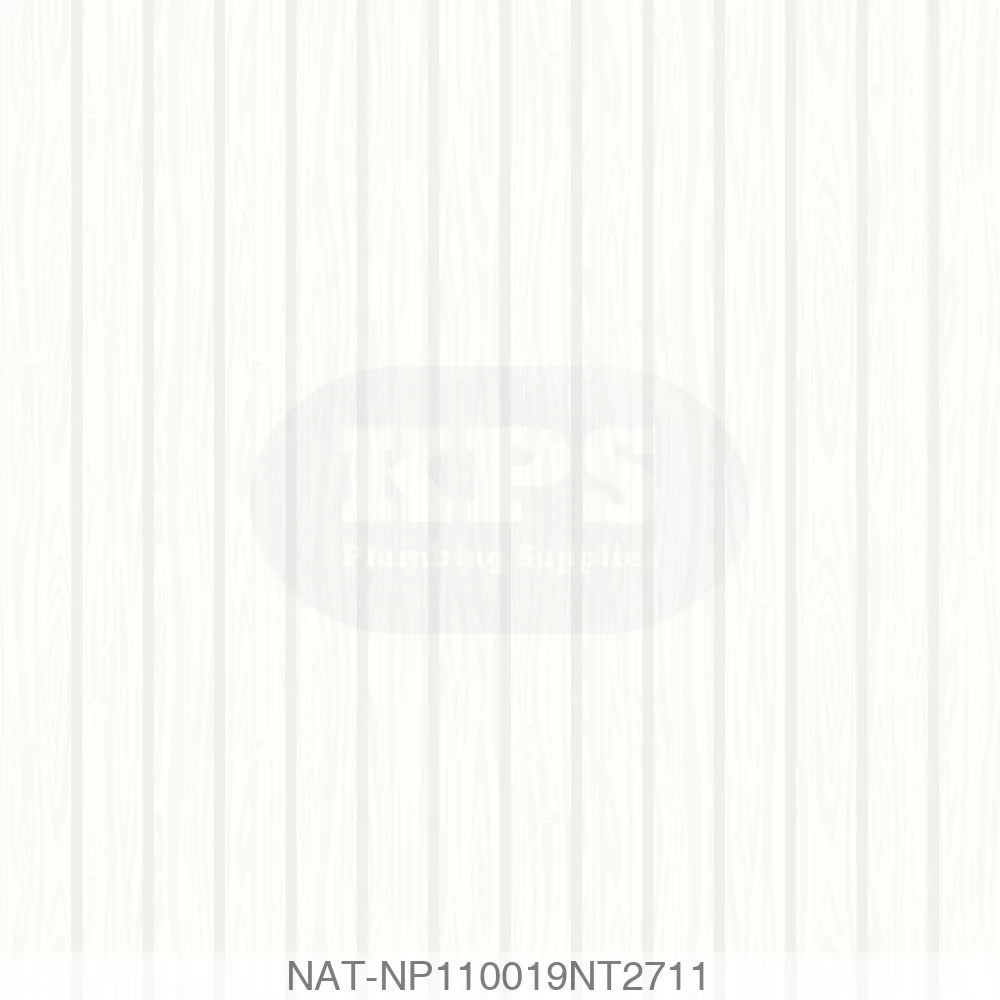 Naturepanel - Grained Alpine White - Hydro-Lock T&G - 2400 x 598 x 11mm - FSC Mix 70% Wall Panels