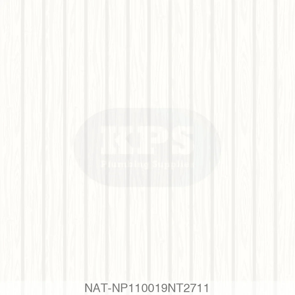 Naturepanel - Grained Alpine White - Hydro-Lock T&G - 2400 x 598 x 11mm - FSC Mix 70% Wall Panels