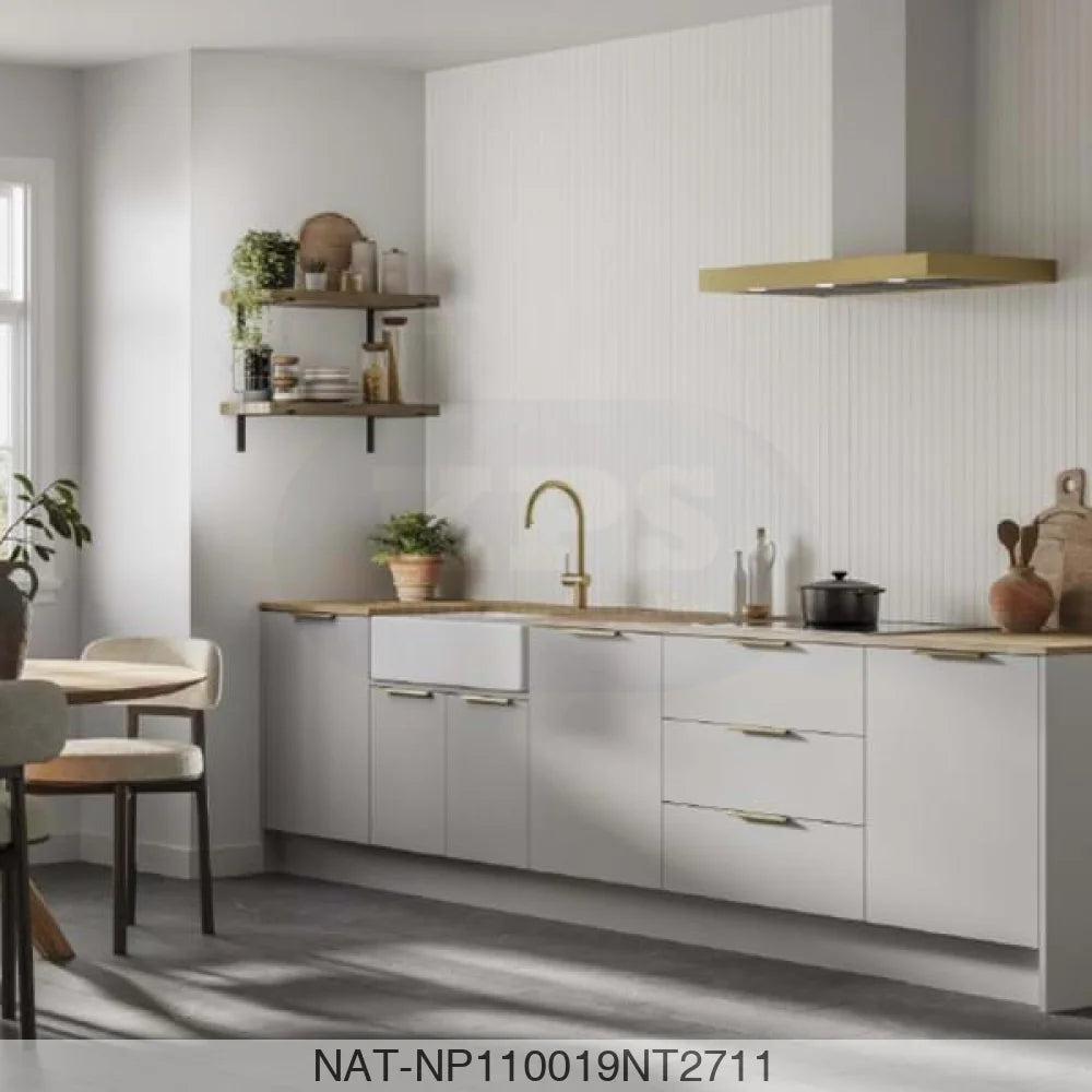 Naturepanel - Grained Alpine White - Hydro-Lock T&G - 2400 x 598 x 11mm - FSC Mix 70% Wall Panels