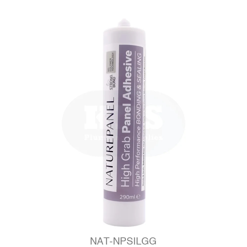 Naturepanel Silicone Sealant - 290ml - Graphite Grey Wall Panels