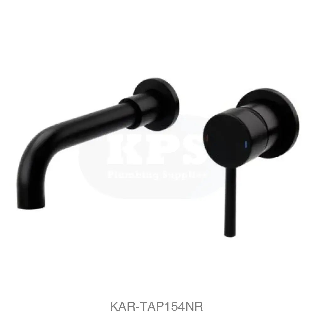 Nero Round Wall Mounted Basin Mixer Bathrooms-Taps-Basin Taps