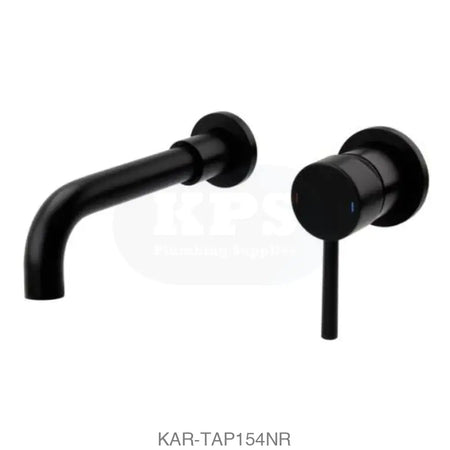 Nero Round Wall Mounted Basin Mixer Bathrooms-Taps-Basin Taps