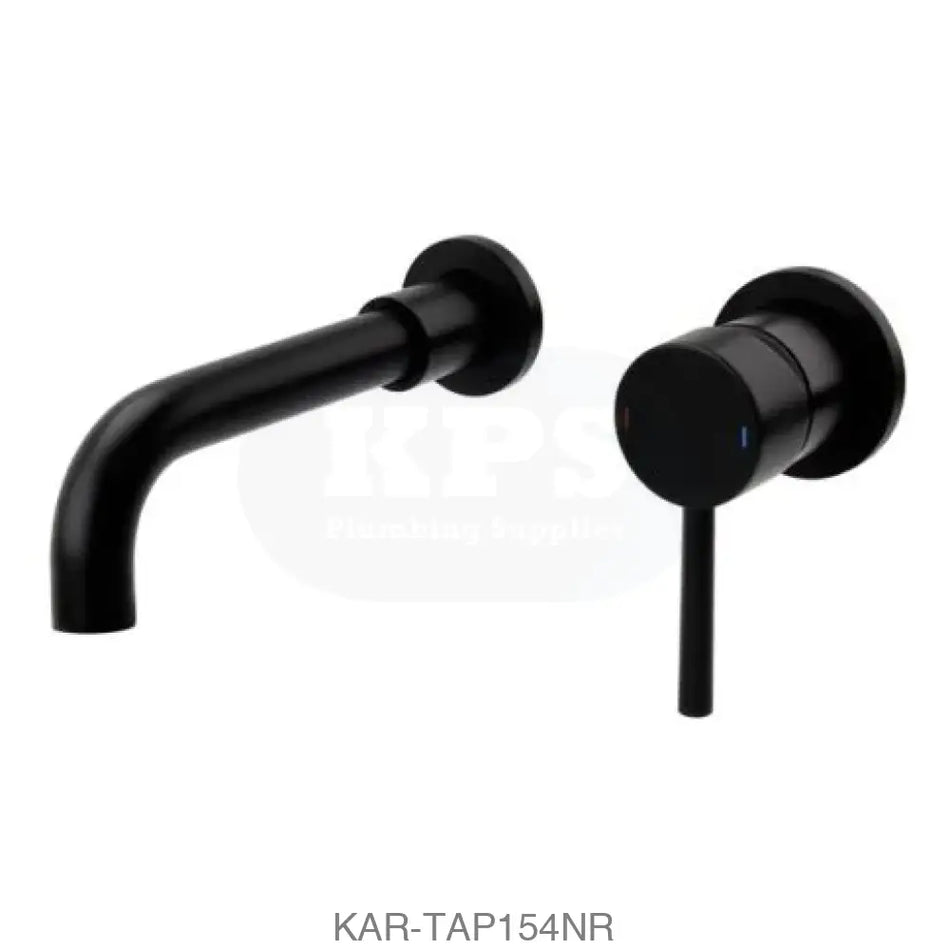 Nero Round Wall Mounted Basin Mixer Bathrooms-Taps-Basin Taps