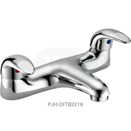 Nerola Low Pressure Bath Filler-Chrome Bathroom Brands