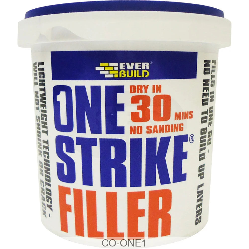 ONE STRIKE FILLER Compounds & Adhesives