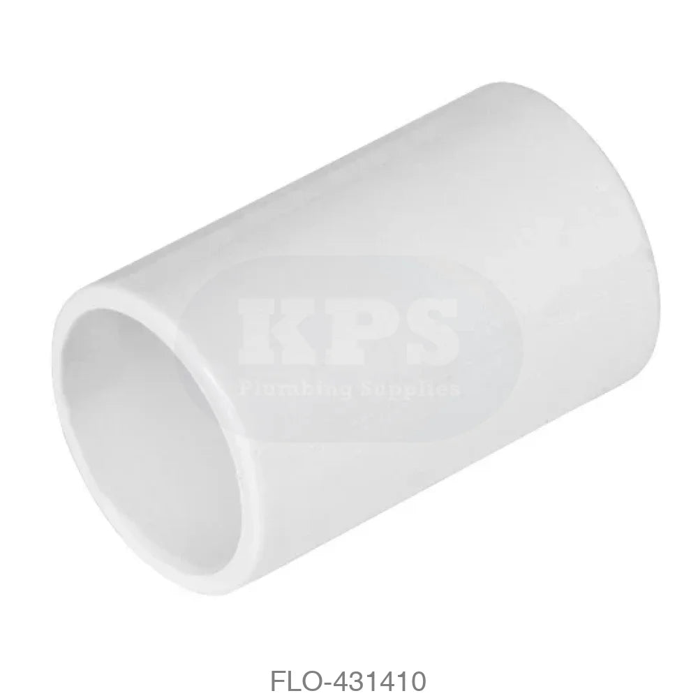 OS10 Coupling 21.5mm Overflow White Waste Overflow