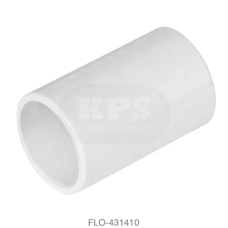 OS10 Coupling 21.5mm Overflow White Waste Overflow