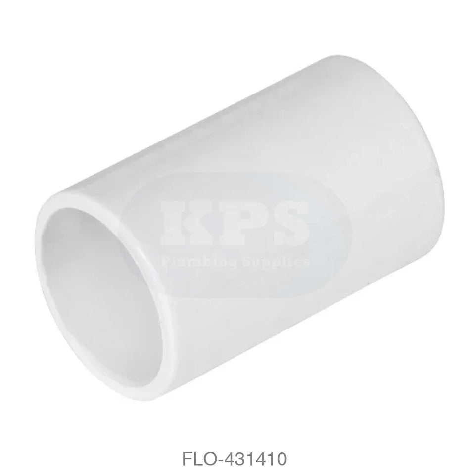 OS10 Coupling 21.5mm Overflow White Waste Overflow