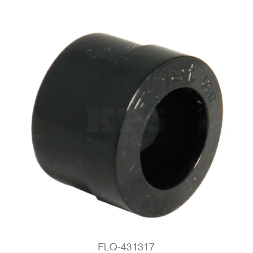 OS17 Reducer 21.5mm x 32mm Black Waste Pushfit