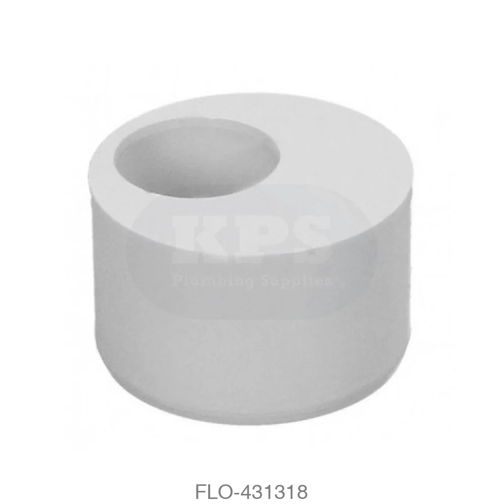 OS18 Reducer 21.5mm x 40mm Black Waste Pushfit