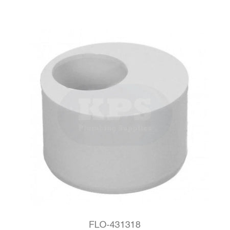 OS18 Reducer 21.5mm x 40mm Black Waste Pushfit