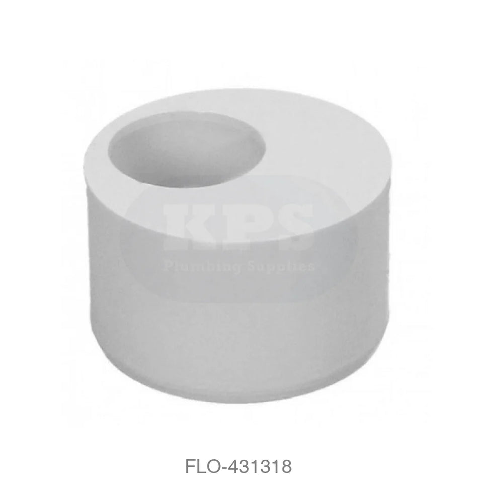 OS18 Reducer 21.5mm x 40mm Black Waste Pushfit