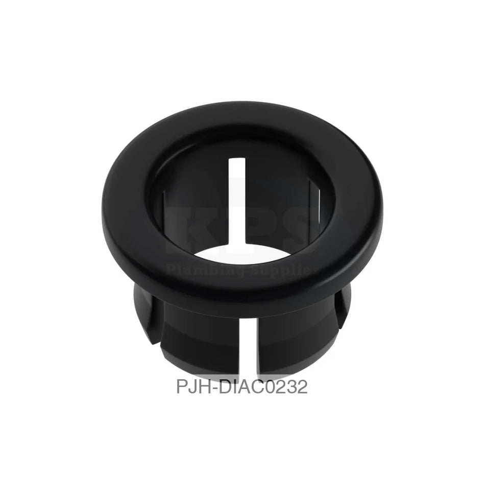 Overflow Ring For Resin Basin Black Bathroom Brands