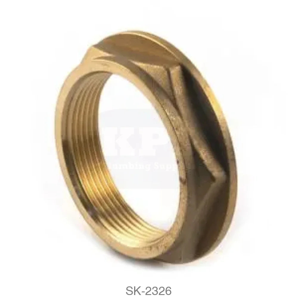 PEERLESS Bath Brass Backnut 1.1/2 2.3/4 Flange Wastes & Traps