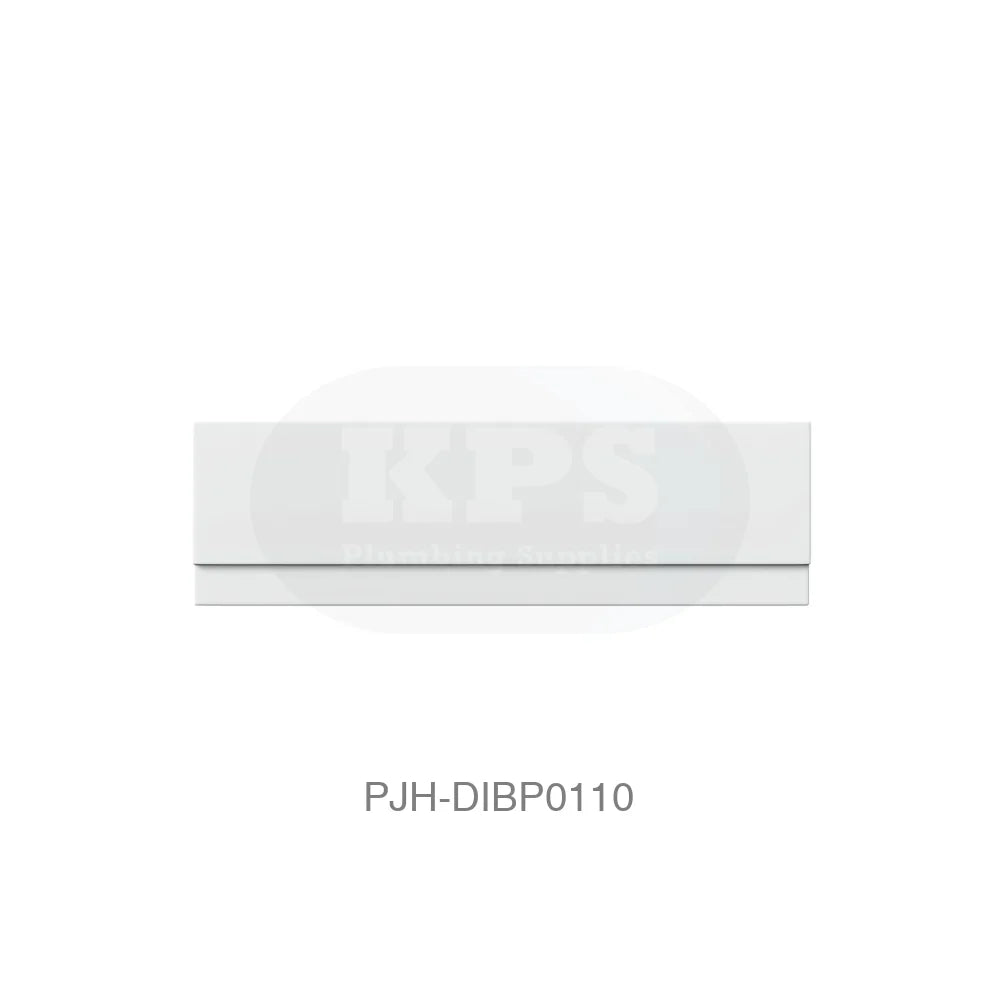 Plain 1700 Front Panel – White Bathroom Brands