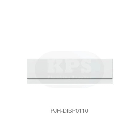 Plain 1700 Front Panel – White Bathroom Brands