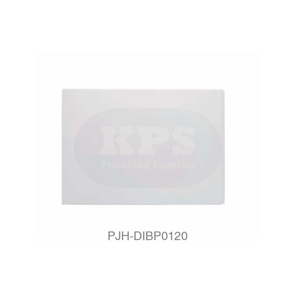 Plain 750 End Panel – White Bathroom Brands