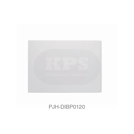 Plain 750 End Panel – White Bathroom Brands