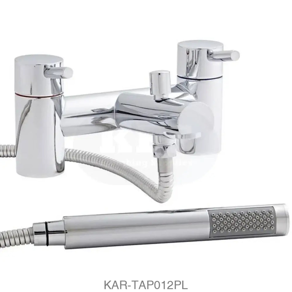 Plan Bath Shower Mixer Bathrooms-Taps-Bath Taps