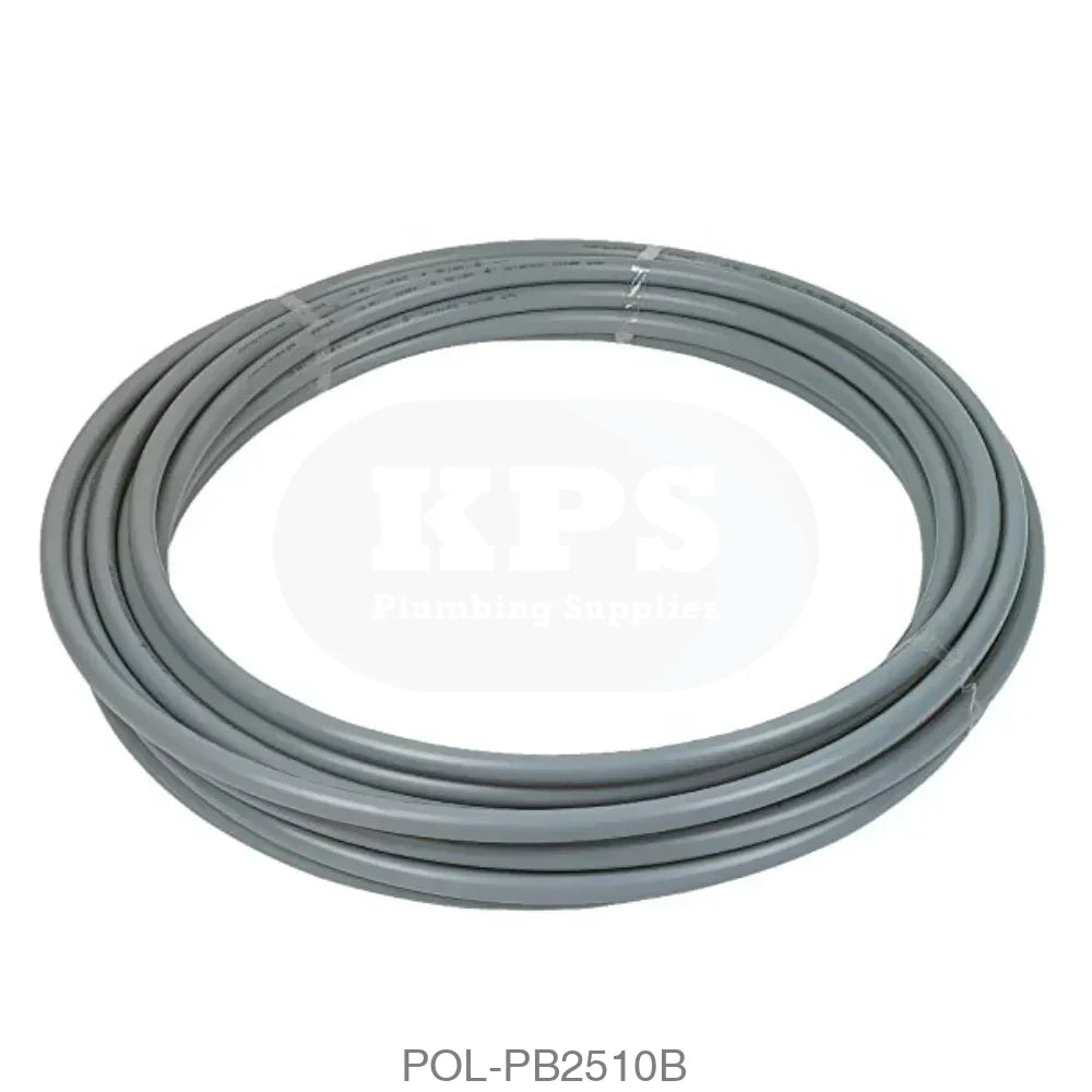 POLYPLUMB Barrier Pipe PB 10mm x 25m Plastic Pipe & Fittings