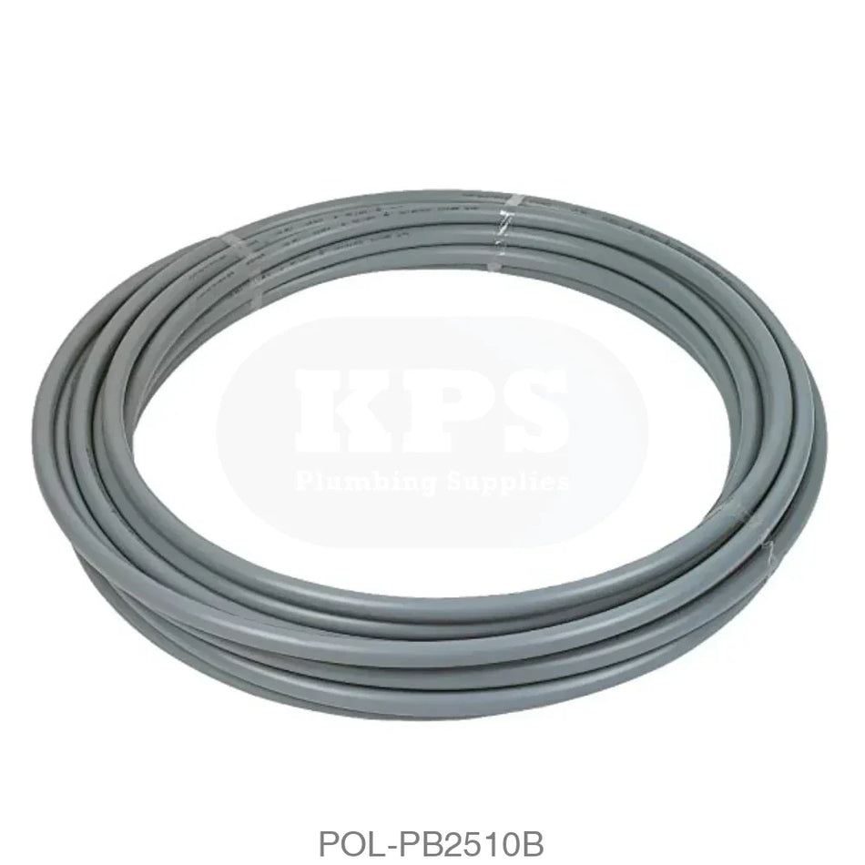 POLYPLUMB Barrier Pipe PB 10mm x 25m Plastic Pipe & Fittings