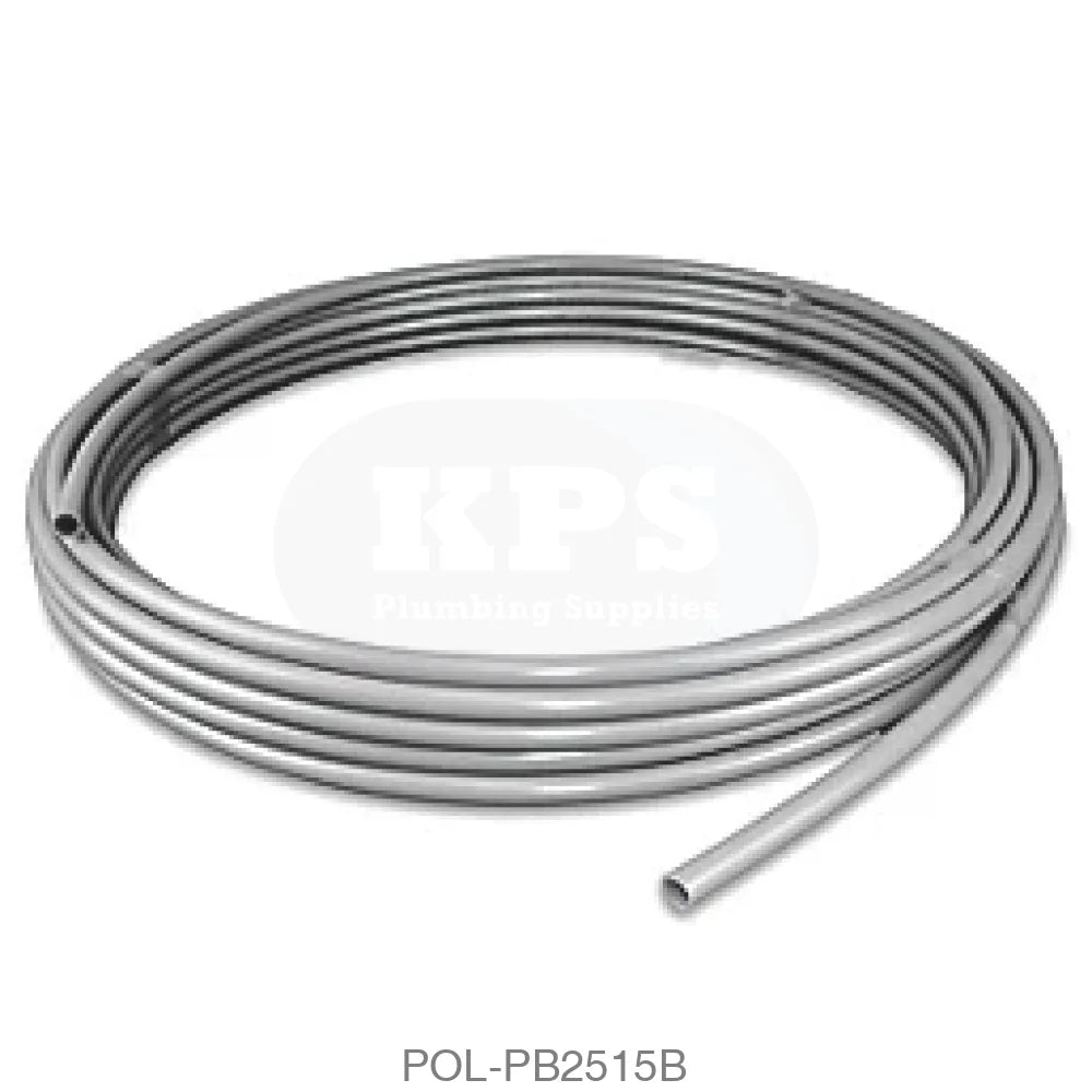 POLYPLUMB Barrier Pipe PB 15mm x 25m Plastic Pipe & Fittings