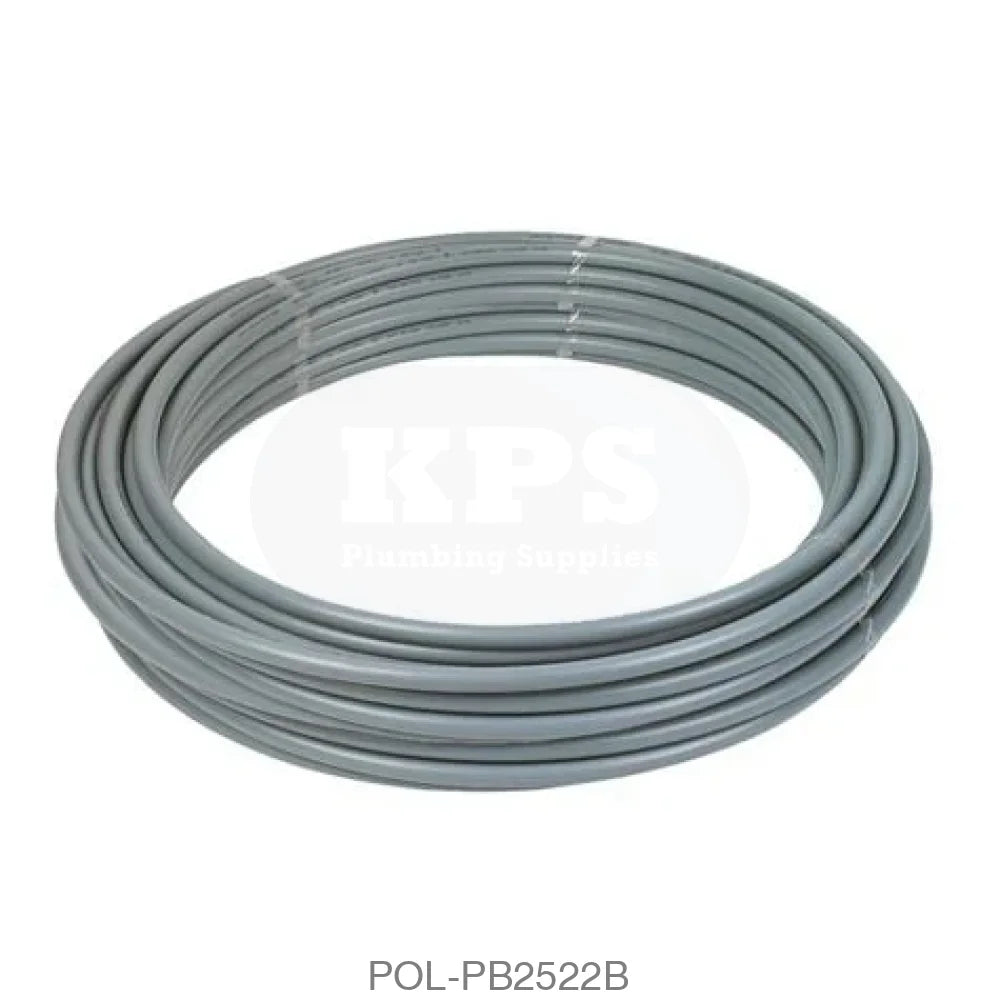 POLYPLUMB Barrier Pipe PB 22mm x 25m Plastic Pipe & Fittings