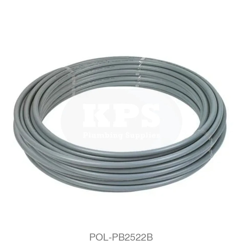 POLYPLUMB Barrier Pipe PB 22mm x 25m Plastic Pipe & Fittings