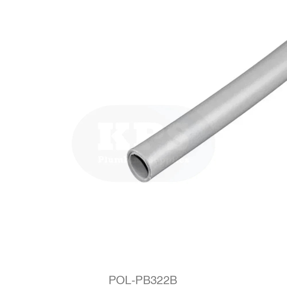 POLYPLUMB Barrier Pipe PB 22mm x 3m Plastic Pipe & Fittings