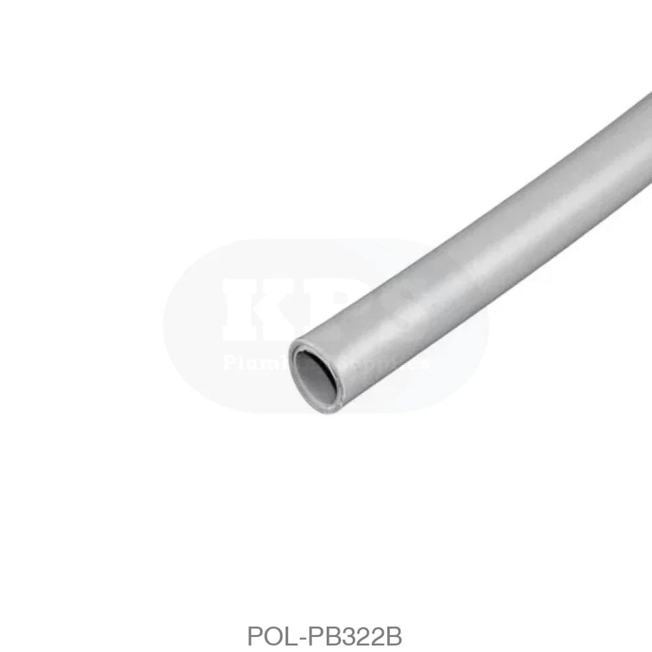 POLYPLUMB Barrier Pipe PB 22mm x 3m Plastic Pipe & Fittings