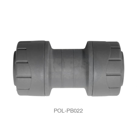 POLYPLUMB Coupler 22mm Plastic Pipe & Fittings