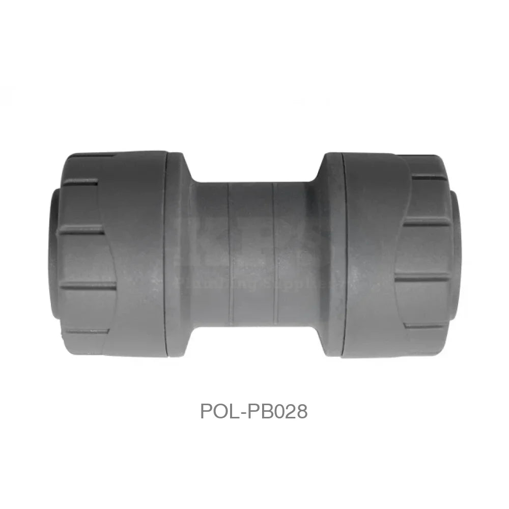 POLYPLUMB Coupler 28mm Plastic Pipe & Fittings