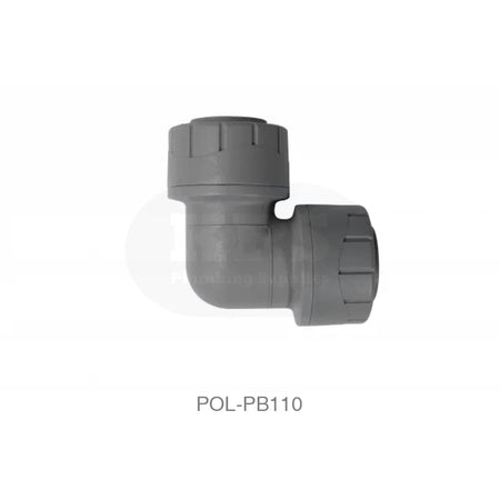 POLYPLUMB Elbow 10mm Plastic Pipe & Fittings