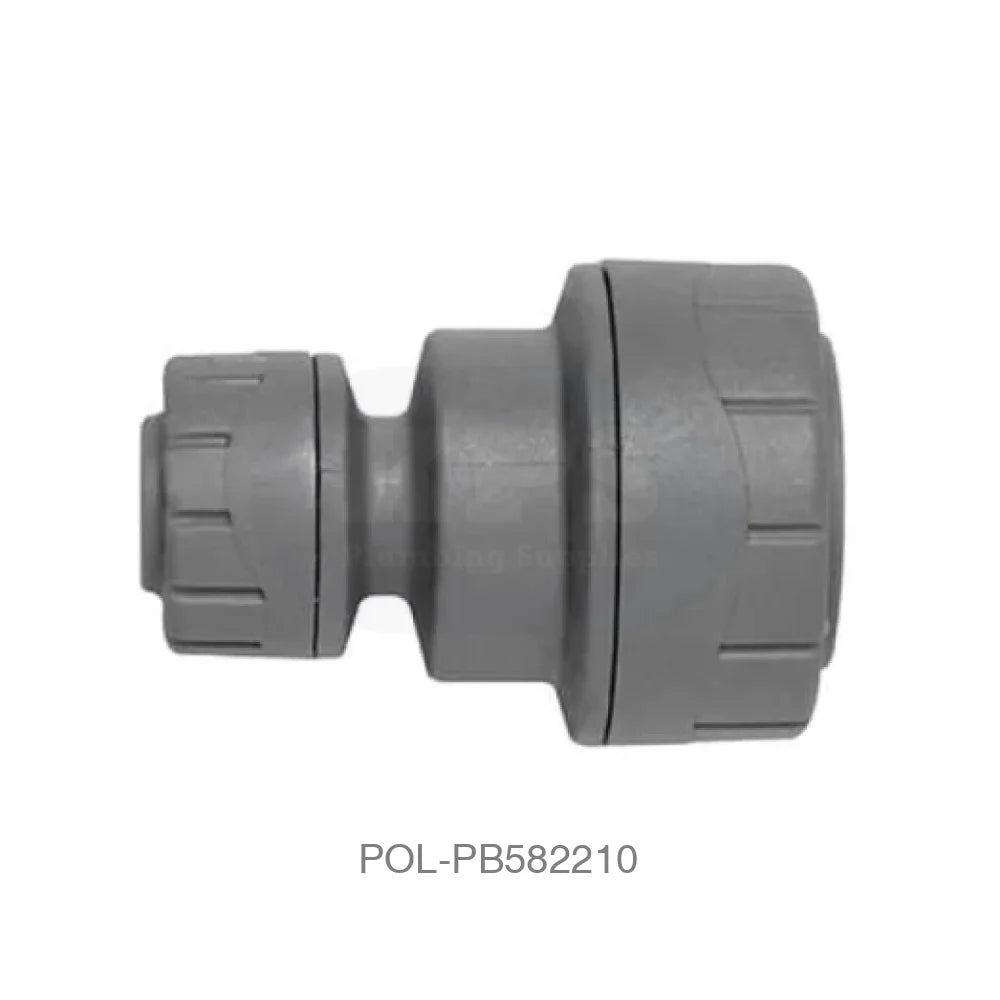 POLYPLUMB Reducing Coupler 22mm x 10mm Plastic Pipe & Fittings