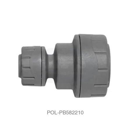 POLYPLUMB Reducing Coupler 22mm x 10mm Plastic Pipe & Fittings
