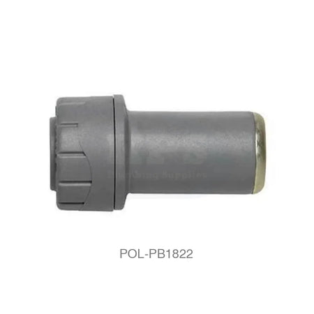 POLYPLUMB Socket Reducer 22mm x 15mm Plastic Pipe & Fittings
