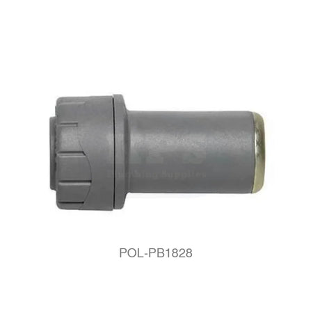 POLYPLUMB Socket Reducer 28mm x 22mm Plastic Pipe & Fittings